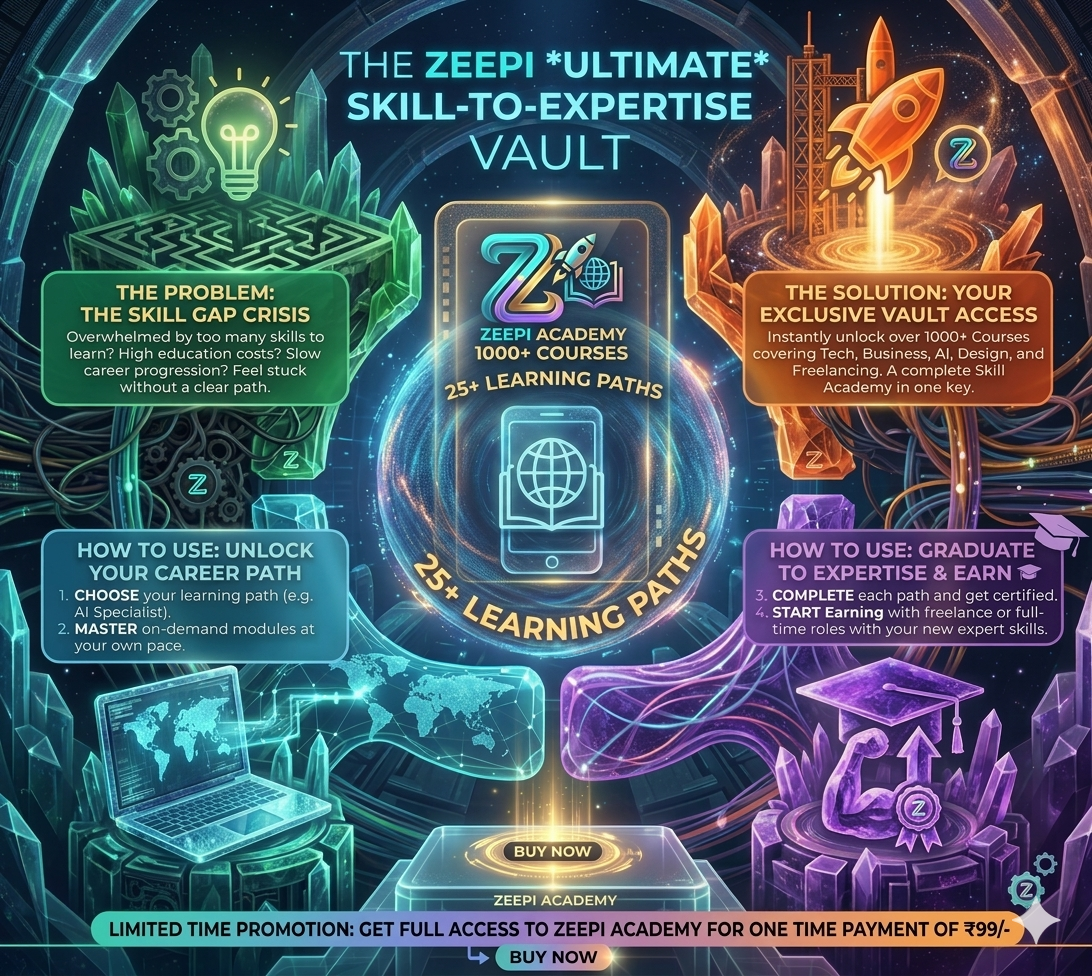 Zeepi.io Ultimate Skill Vault